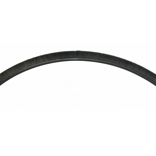 TANIS RPVC213036 Stapled Set Strip Brush,PVC,Length 36 In